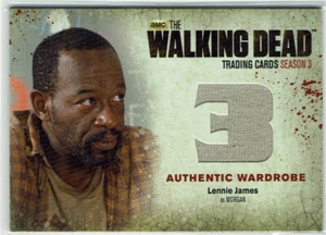 Walking Dead Season 3 Part 2 Wardrobe Costume M45 Lennie James as Morgan - Picture 1 of 2