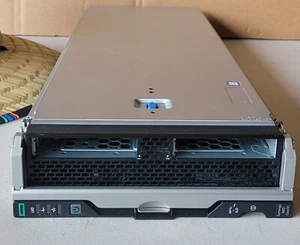 871940-B21 HPE Synergy 480 Gen10 Server Blade - Bare Bone w/ 2 Heat Sinks - Picture 1 of 3