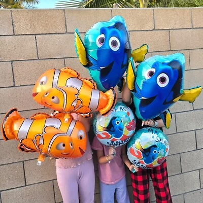 Nemo Dory Fish Disney birthday party supplies favor centerpiece decoration event - Image 1 of 4