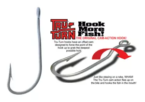 TruTurn 711 Gang Hooks - 100 Packs - Forged Permasteel Hooks - Gang Hooks - Picture 1 of 4