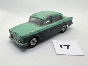 V RARE DINKY TOYS 165 HUMBER HAWK GREEN ROOF VERSION DIECAST MODEL CAR 1959 - Picture 1 of 5