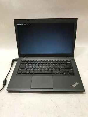 Lenovo ThinkPad T440 14" Intel i5 NO RAM NO HDD/OS For Parts Freeze On Boot - DW - Image 1 of 4