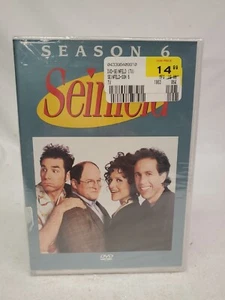 Seinfeld Season 6 DVD 📦 - Foto 1 di 3