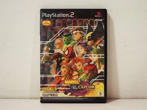 Marvel Vs. Capcom 2 New Age of Heroes Sony Playstation 2 PS2 NTSC Japan - Imagen 1 de 6