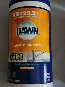 Dawn Disinfecting Wipes 4 cans - Picture 1 of 5