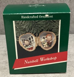 Punze 1989 Andenken Ornament Nussschalenwerkstatt - Bild 1 von 2