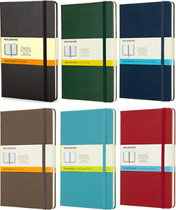 Moleskine Classic Collection Large A5 (21cm x 13cm) Hard Cover Notebook