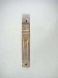 Mezuzah Carved Stone Jewish Judaism - Picture 1 of 7