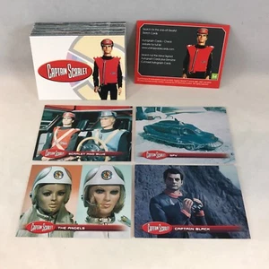 CAPTAIN SCARLET (Unstoppable 2015) Complete 54 Card Set GERRY ANDERSON (1-54) - Picture 1 of 3