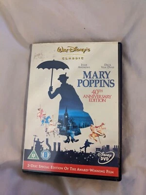 Mary Poppins (DVD, 2005, 2-Disc Set) - Image 1 of 3