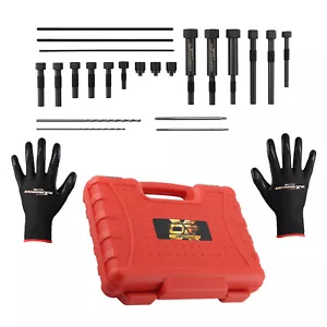 22PC Glow Plug Electrode Removal Tool Set M8 M10 Diesel Engine Repair Kit - Bild 1 von 12