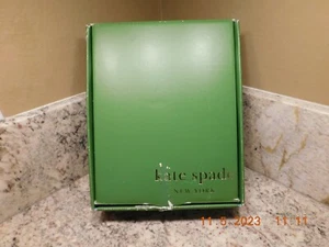 Kate Spade NY Lenox Vollbleikristall Bilderrahmen passt 4. 5 x 6,5" Foto - Bild 1 von 4