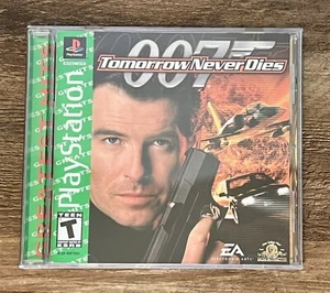 007 Tomorrow Never Dies (PlayStation 1, 1999) PS1 komplett CIB getestet & funktioniert! - Bild 1 von 5