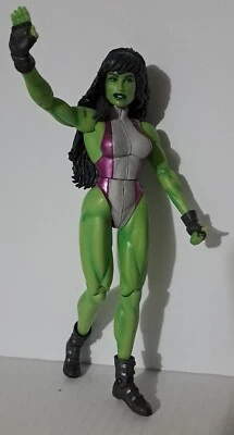 Marvel Select She-Hulk Wizard World Special Collector Edition Action Figure Only - Image 1 of 4