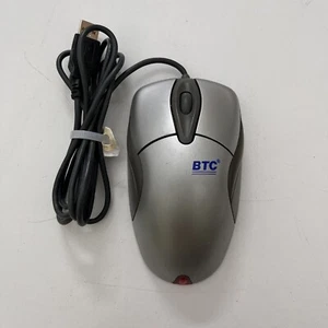 Vintage BTC Retro Optical Mouse USB Wired - Picture 1 of 4