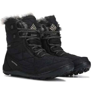 New Women's Columbia Minx Shorty 3 Omni-Heat Waterproof Winter Boot NWB - Picture 1 of 5