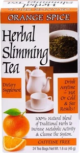 21st Century Herbal Slimming Tea - Orange 24 Bags Free Shipping Worldwide - Picture 1 of 4