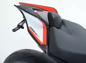 Deslizantes de cola de fibra de carbono R&G (acabado brillante) Aprilia RSV4 1100 fábrica 2019-2020 - Imagen 1 de 5