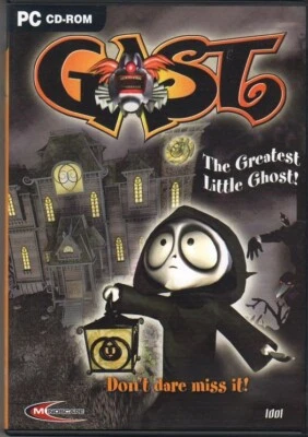 GAST The Greatest Little Ghost PC Game Mindscape 2002 CD-ROM Adventure - Image 1 of 4