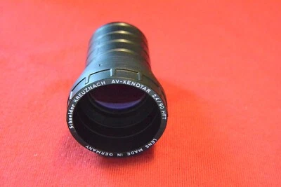 Schneider AV-Xenotar HFT 90mm  f2.4 projector lens for Rollei Rolleivision 35mm - Image 1 of 2