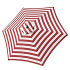 9+Ft+Patio+Umbrella+Replacement+Canopy+Market+Table+Top+Sunshade+Cover+Garden