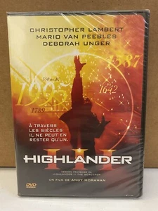 Highlander III:Sorcere BRAND NEW/ SEALED - Picture 1 of 3