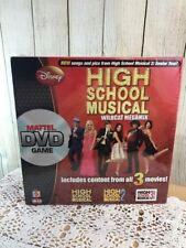 New & Sealed HIGH SCHOOL MUSICAL Wildcat Megamix DVD Board Game Mattel 2008