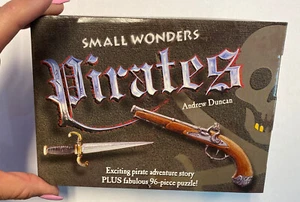 Small Wonders Pirates by Duncan Illustrated Story Plus 96 Piece Jigsaw Puzzle - Picture 1 of 2