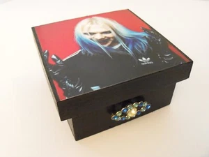 Caja decorativa adornada negra Kim Drácula - Imagen 1 de 6