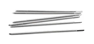 Premium Quality 3.5mm Steinmann Pin 9 Inch Surgical Instrument SS ( 50 Pcs) - Picture 1 of 5