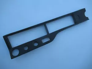 Porsche 911/930 Center Dashboard Fascia Trim Box#11 Isle#M2 - Bild 1 von 2