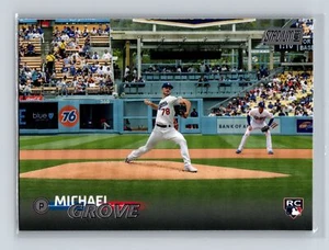 2023 Stadium Club Michael Grove #105 Los Angeles Dodgers - Picture 1 of 2