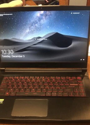 MSI GF65 Thin 15.6” 144Hz 10th Gen Intel I5-10500H 32GB Ram 1TB SSD - Image 1 of 3