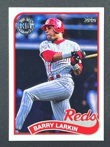 BARRY LARKIN 2024 Topps Series 1 1997 Topps Baseball #89B-51 Reds HOF - Picture 1 of 2