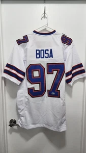 JOEY BOSA Signed Buffalo Bills Custom Jersey Beckett Witness Bills Mafia 🔥 - Bild 1 von 5