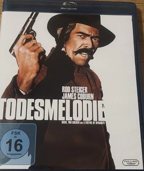 Todesmelodie Blu-ray Sergio Leone / Selten OOP RAR / James Coburn - Bild 1 von 1