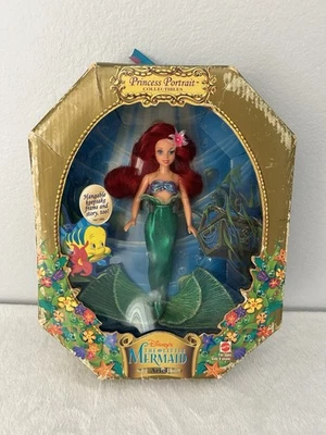 Mini boneca Mattel 1997 Disney's Princess Little Mermaid Ariel - Imagem 1 de 4