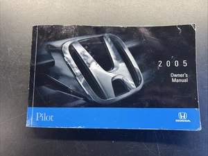 Folleto manual del propietario Honda Pilot 2005 solo sin estuche - Imagen 1 de 2