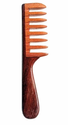 Peine desenredante de cabello rizado para mujeres y hombres paquete de 1 CA Foto 1 de 4