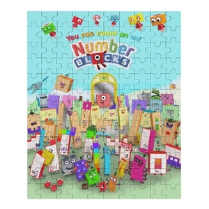 Numberblocks Jigsaw Puzzle 120 Pieces Gift for Kids Lots of Fun High Quality - Picture 1 of 6