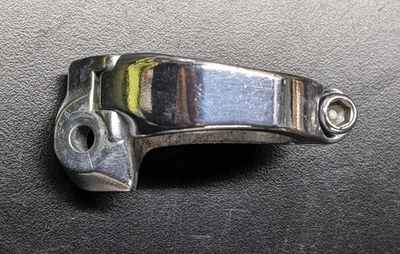 Shimano SM-AD15 34.9mm (1⅜”) Diameter Front Derailleur Hanger Braze On Clamp - Image 1 of 4