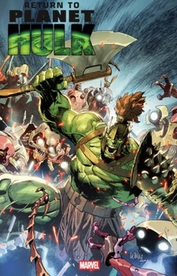 🌏🟢 RETURN TO PLANET HULK #1 LEINIL FRANCIS YU VARIANT *10/08/25