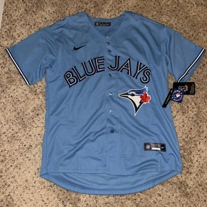 Nike Powder Blue Vladimir Guerrero Jr Jersey Size Large - Picture 1 of 5