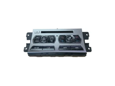 Painel de controle climático aquecedor A/C Jaguar XF 2012 CX23-18C858-DD - Imagem 1 de 4