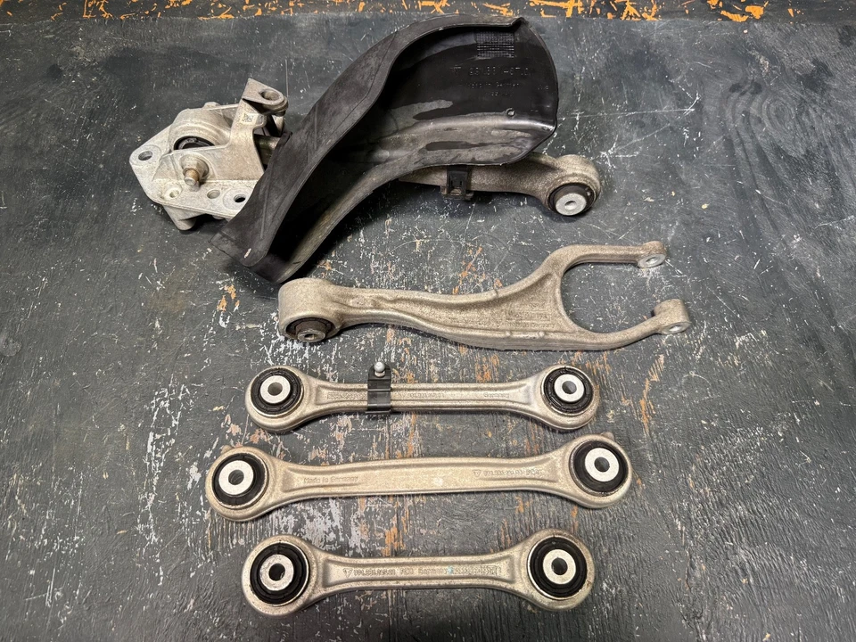 2012-2016 Porsche 991 911 Rear Left Lower Control Arm Set of 4 RWD OEM - Image 1 of 4