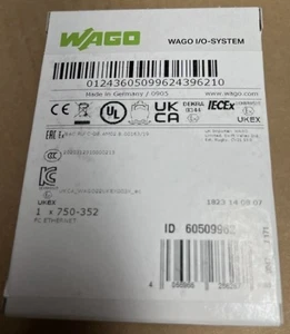 Módulo PLC WAGO 750-352 750-352 750-352 nuevo en caja - Imagen 1 de 4