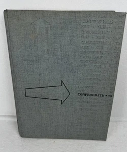 Vintage 1972 Nathan B Forrest High School Yearbook Confederate Jacksonville FL - Picture 1 of 18