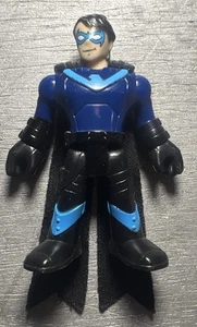 Modellino Imaginext DC Super Friends Ninja Nightwing - Foto 1 di 9