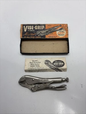 Vintage Vise-Grip Wrench 7R W Box & Directions U.S.A - Image 1 of 4