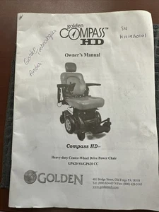 Golden Compass HD Manuale utente GP620 SS CC - Foto 1 di 2